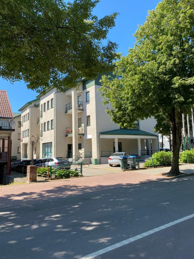 Ambra Apartments Palanga Exteriör bild